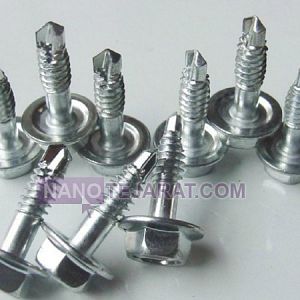 پیچ شیروانی سر مته ای پیچ شیروانی سر مته ای